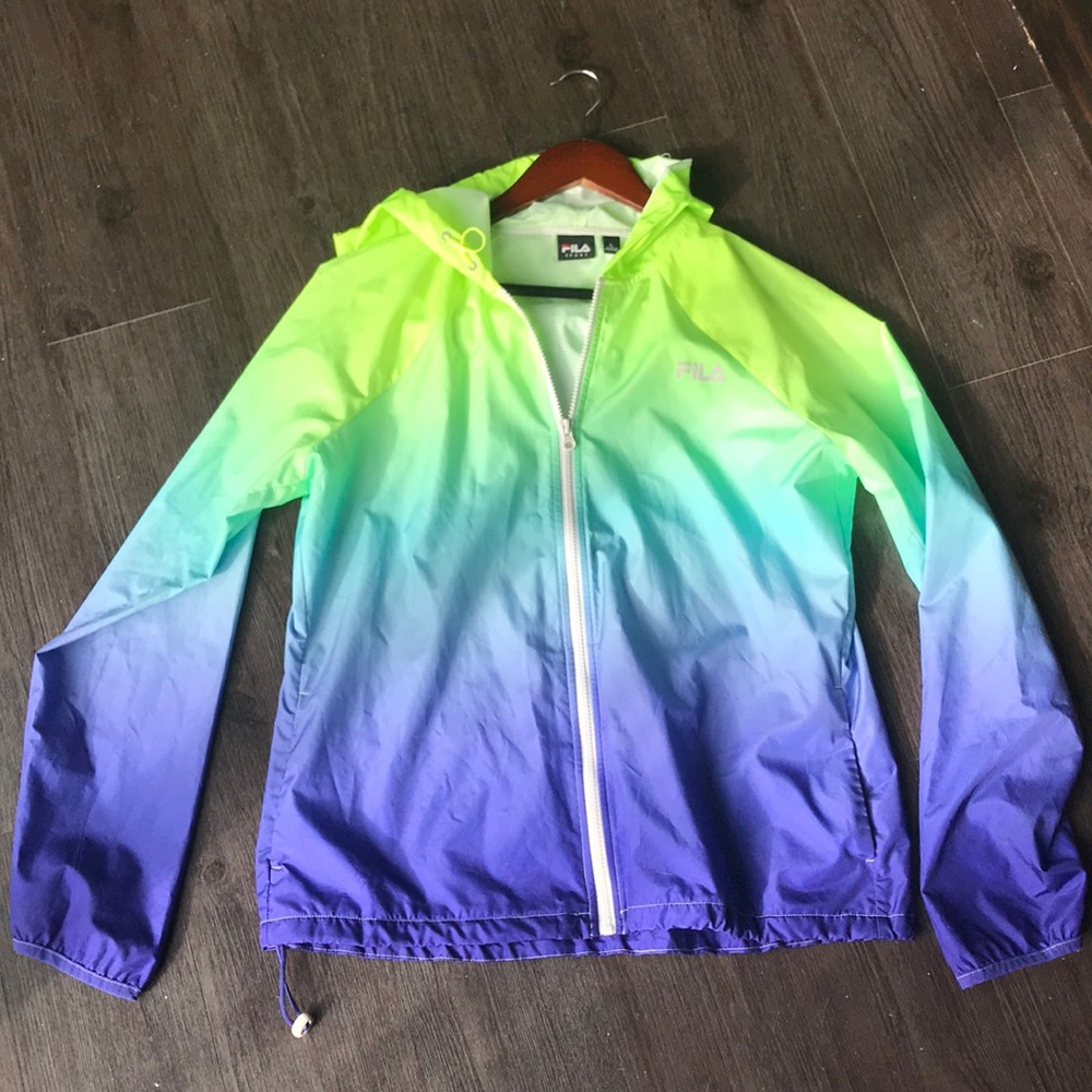 Fila wind breaker jacket